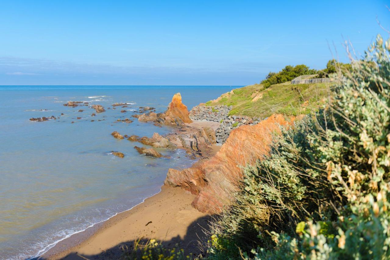 Escale Oceane 5 Minutes Des Plages 圣伊莱尔·德列 外观 照片