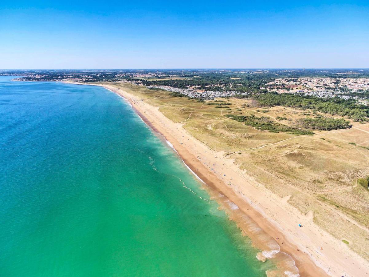Escale Oceane 5 Minutes Des Plages 圣伊莱尔·德列 外观 照片