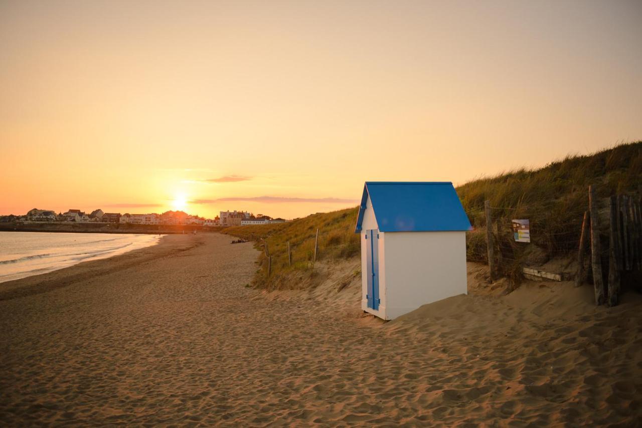 Escale Oceane 5 Minutes Des Plages 圣伊莱尔·德列 外观 照片
