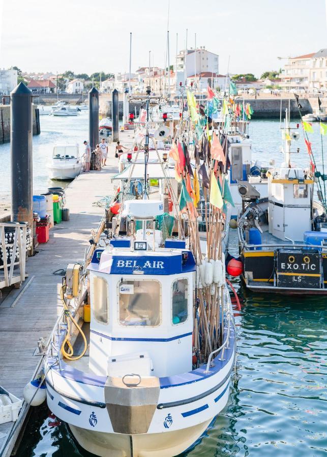 Escale Oceane 5 Minutes Des Plages 圣伊莱尔·德列 外观 照片