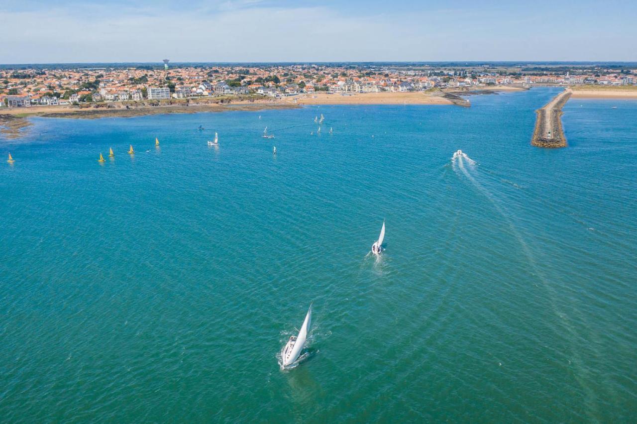 Escale Oceane 5 Minutes Des Plages 圣伊莱尔·德列 外观 照片