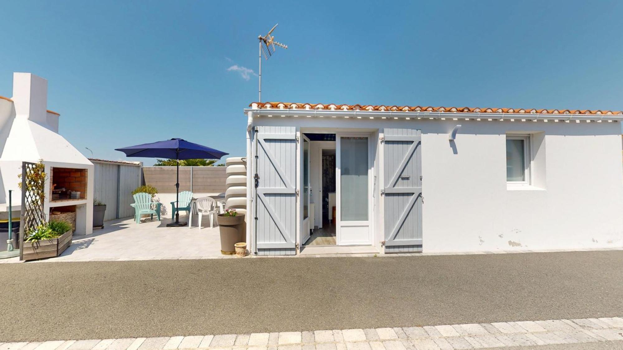 Escale Oceane 5 Minutes Des Plages 圣伊莱尔·德列 外观 照片